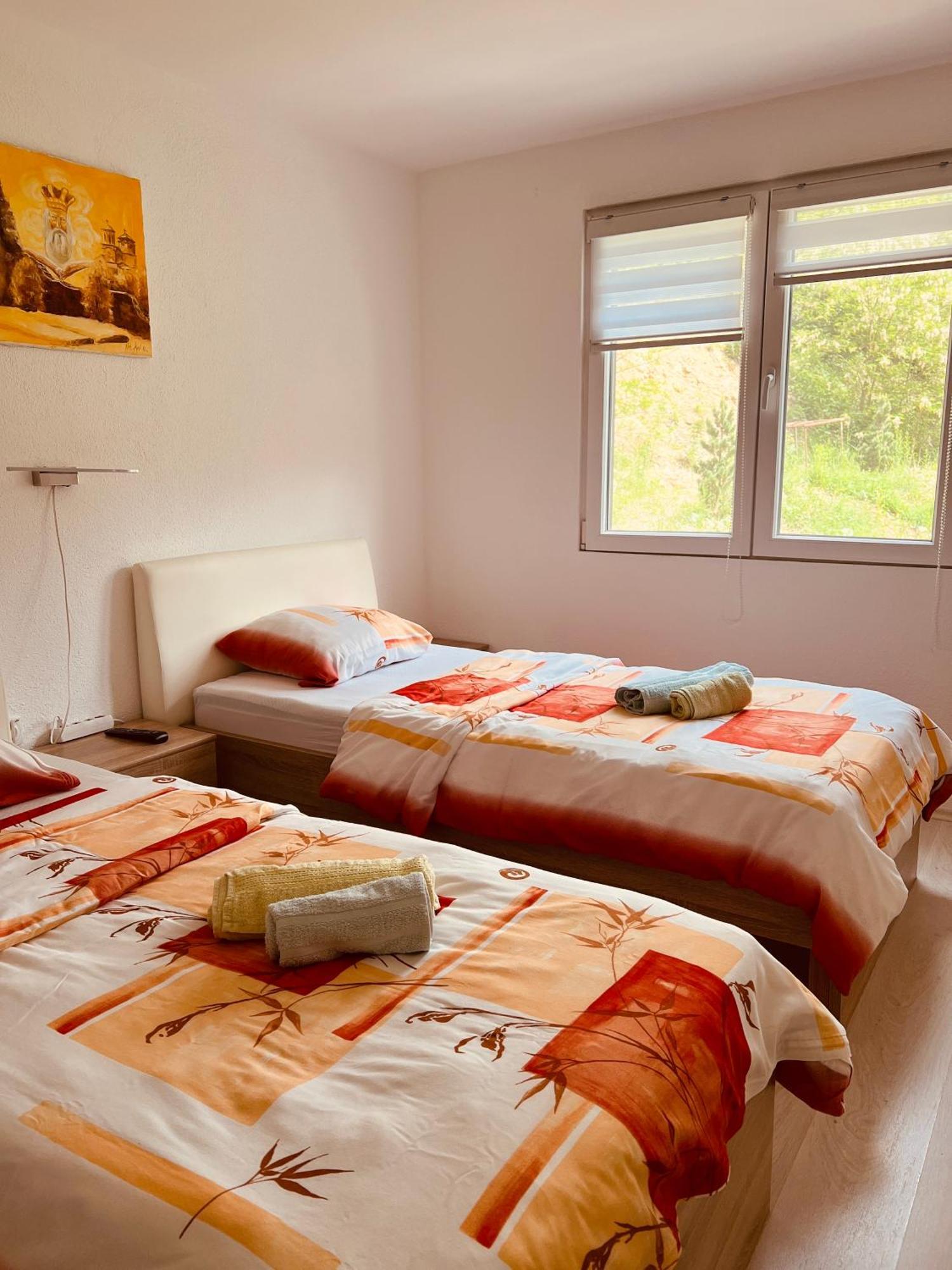 Zeleni Dvor Bed & Breakfast Ribarska Banja Exterior photo